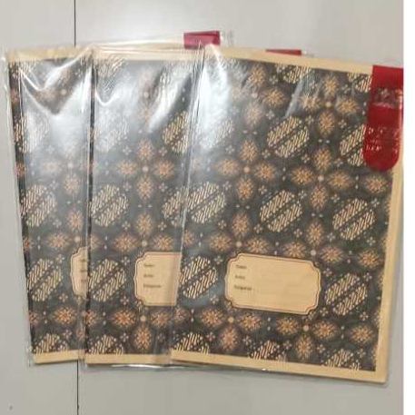 

Sampul Buku Tulis Batik ABG Boxy ( Panjang ) Samson ( Pak 20 Lbr ) [ Original ]