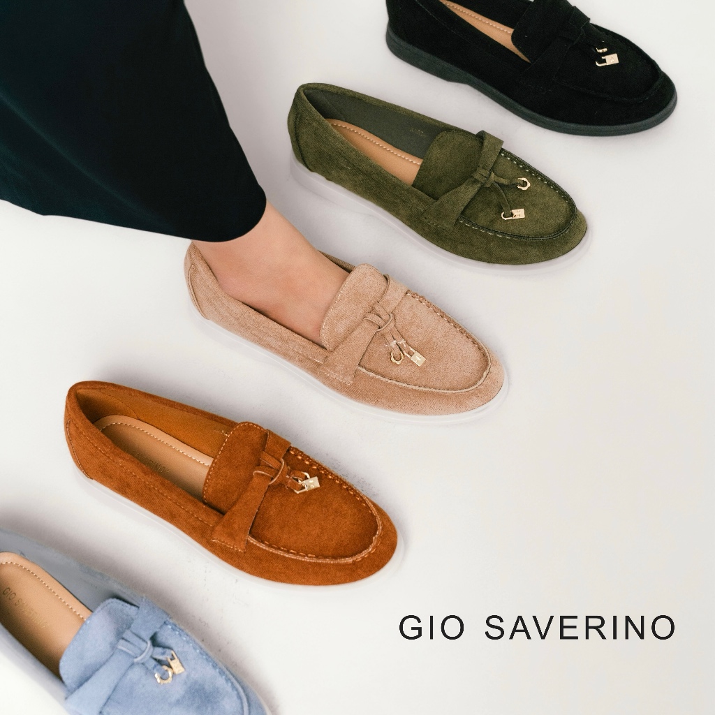Gio Saverino Sepatu Wanita Flat Shoes Loafers Karin