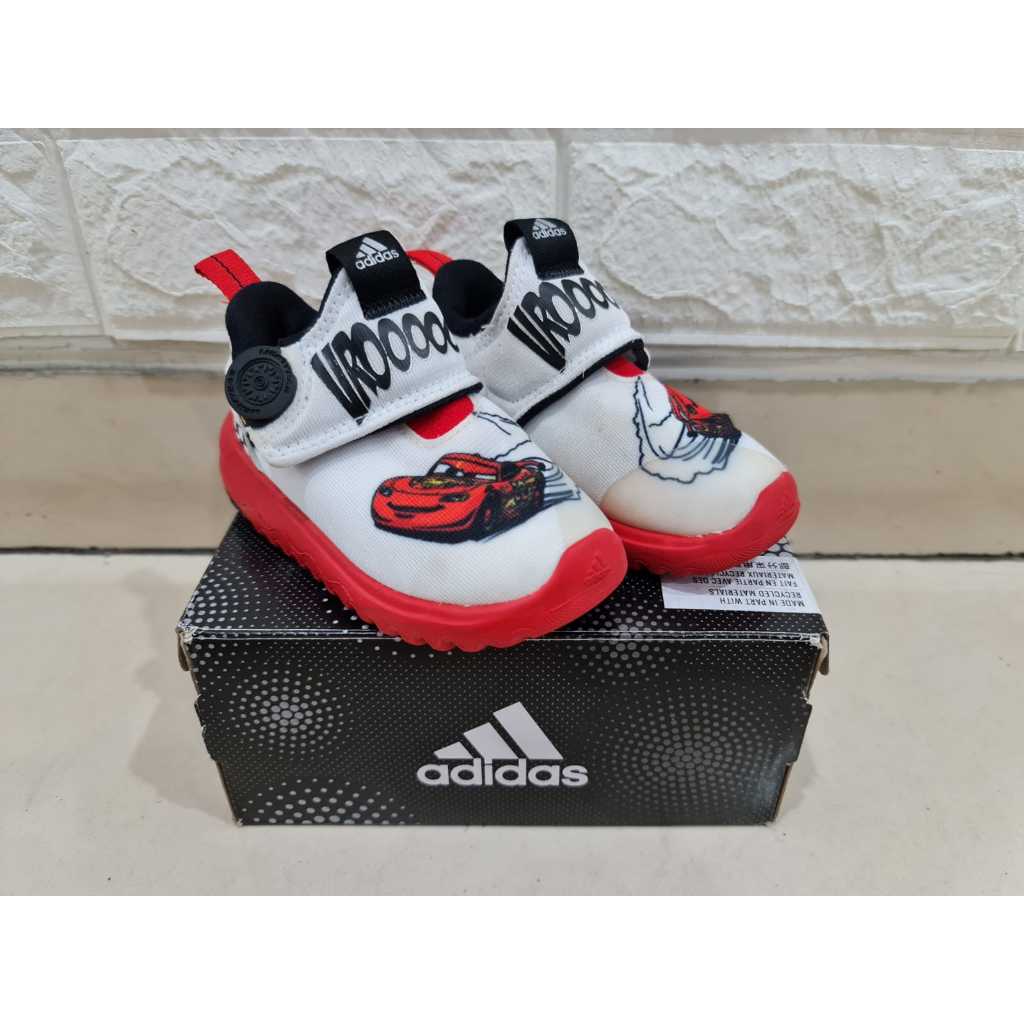 Sepatu Anak Adidas SURU365 CARS I GY9099 Ukuran 21 / 5K Bekas / Preloved Original