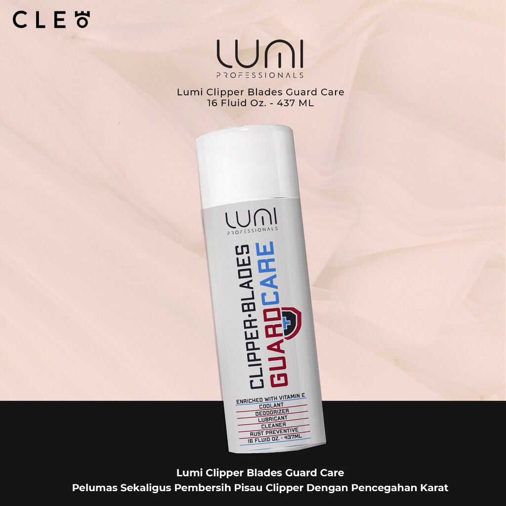Lumi clipper blades guard  care