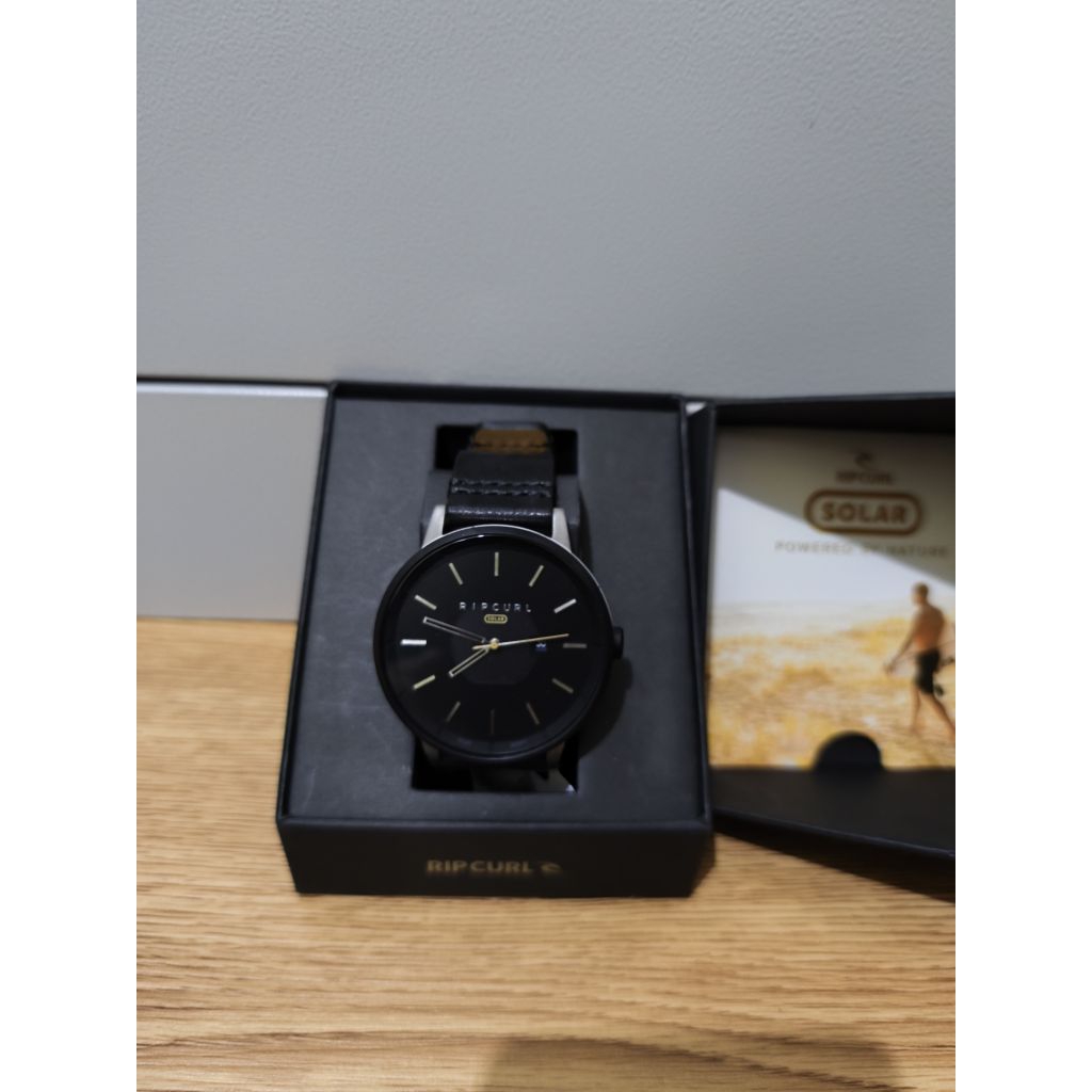 jam Detroit solar black Ripcurl original