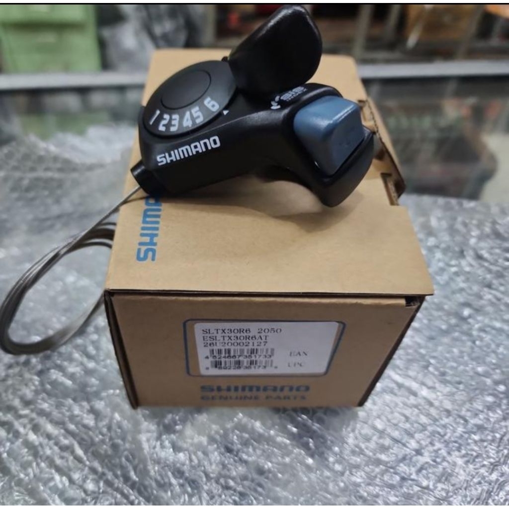 shifter 6 speed shimano TX30 kanan saja