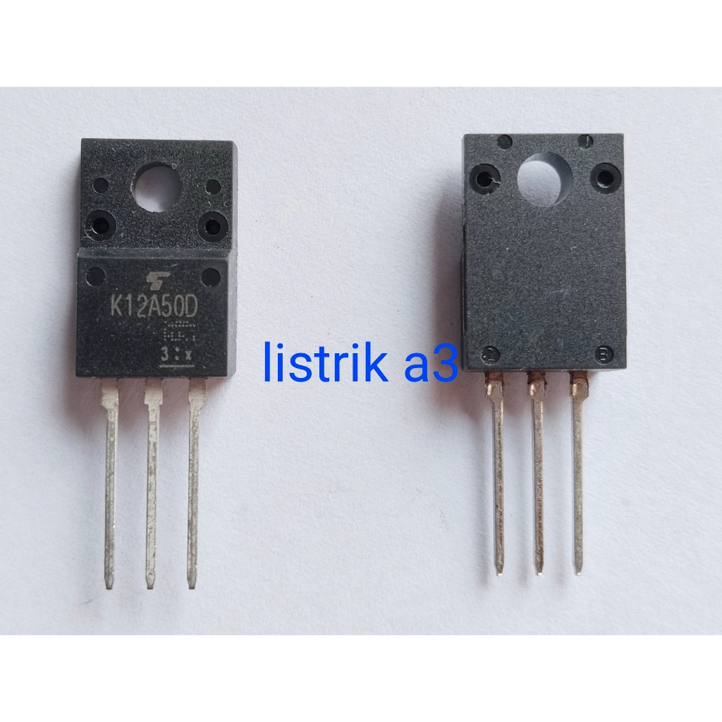 MOSFET TK12A50D K12A50D 500V 500 V 12A toshiba transistor silikon N-CHANNEL FET
