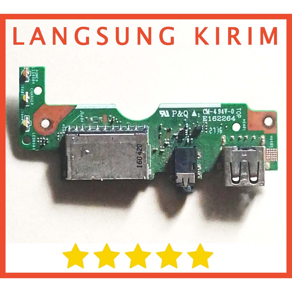 Childboard USB Board IO Board Laptop Asus A456 X456 X456U X456URK A456URK X456UR A456U A456UR