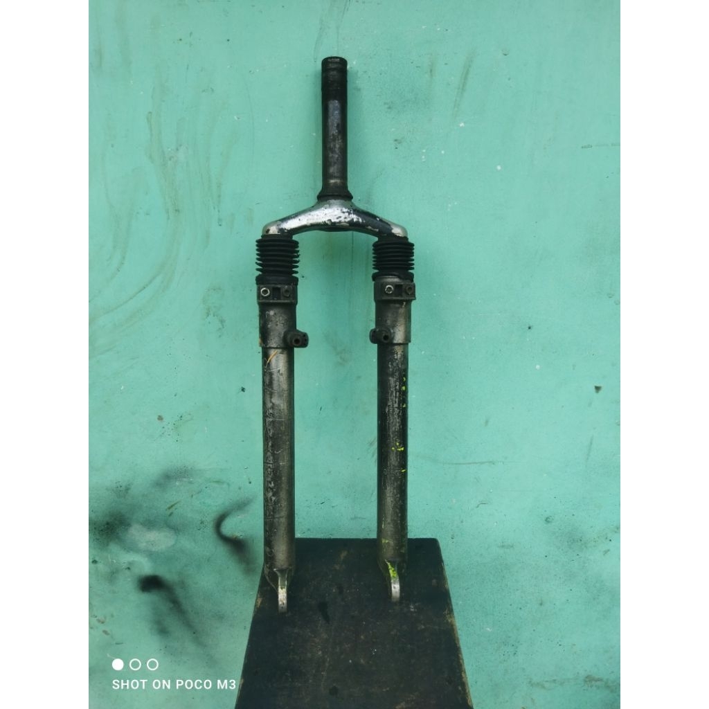 fork sepeda mtb 26 full alloy jadul model suspensi japan