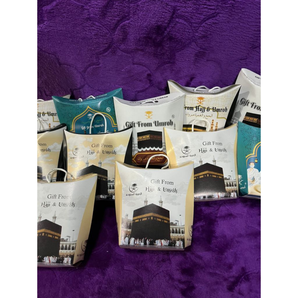 

dustali teng teng souvenir oleh oleh haji dan umroh 1pack isi 25pcs