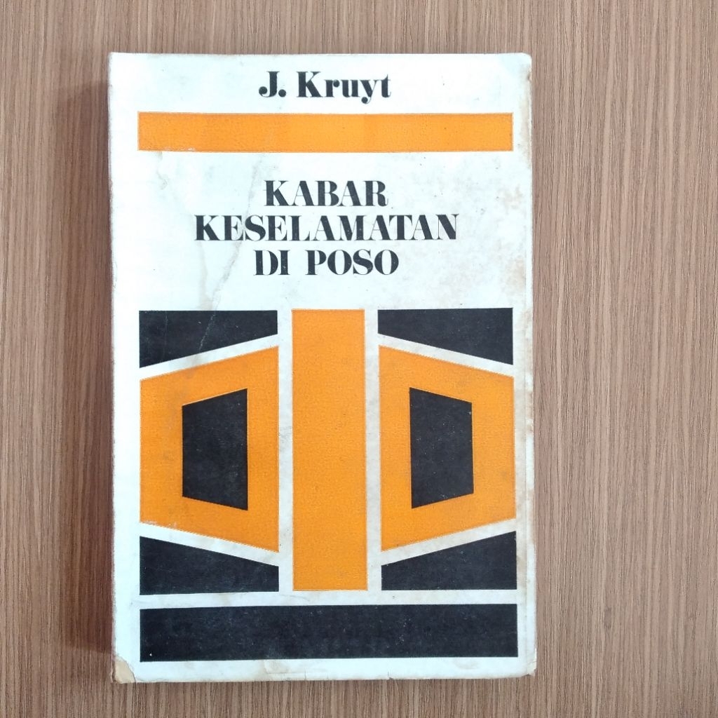 Kabar keselamatan di poso J Kruyt