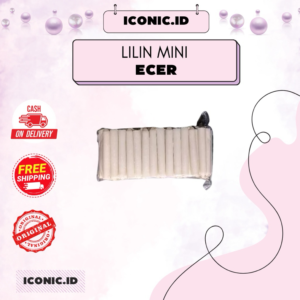Iconic.id - Lilin Mini / Lilin Mati Lampu Mini / Lilin Mini Mati Lampu