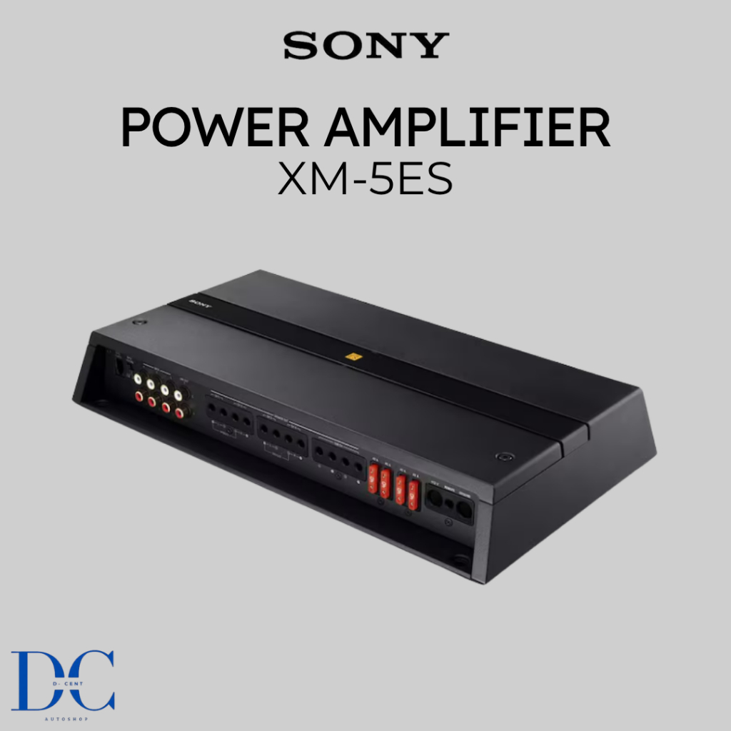 Power Amplifier Mobil SONY XM-5ES - SONY Amplifier Mobil - Audio Mobil - 100% Original