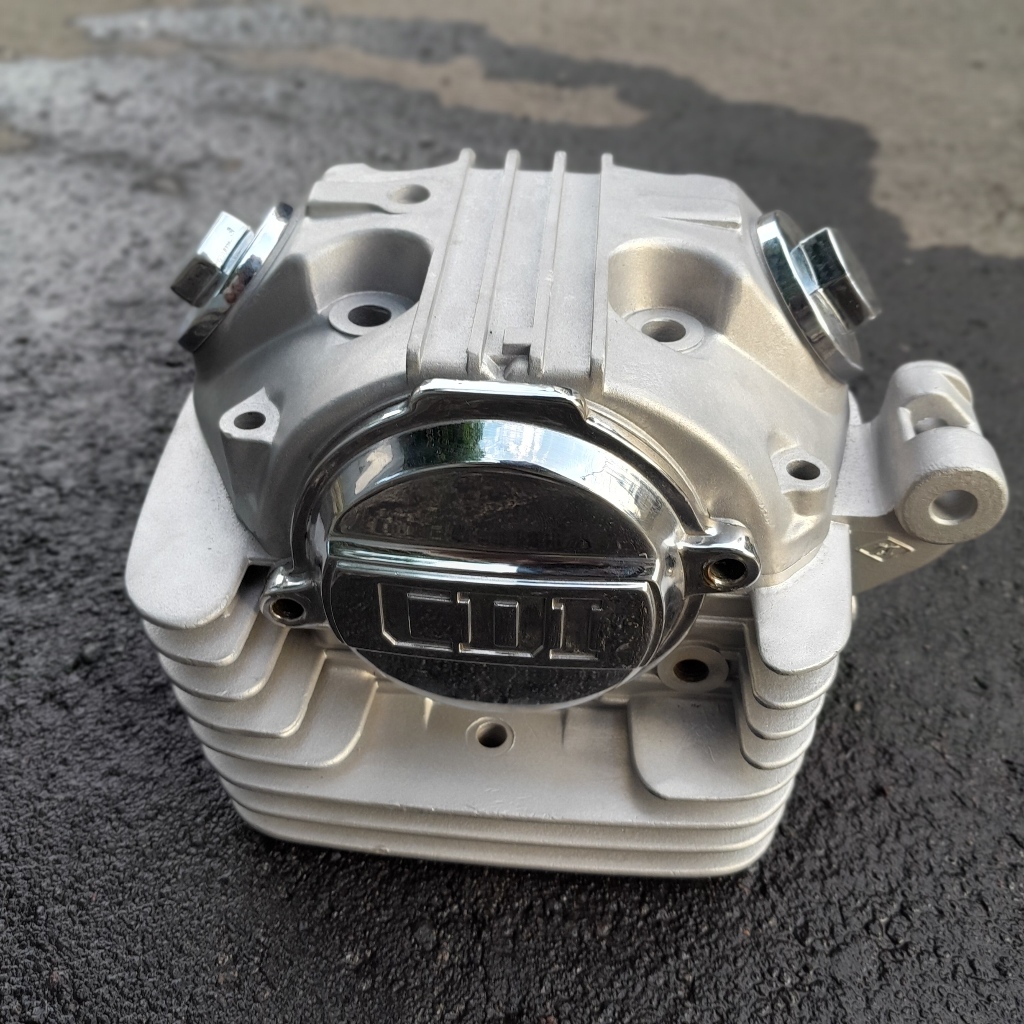 kop head kop twin port mocin garuda knalpot dua sudah vapor pnp laher noken tiger