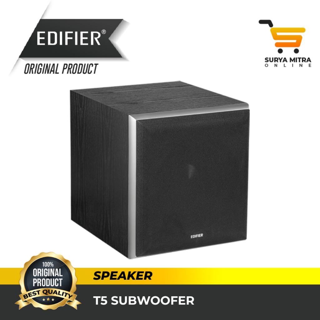 Edifier T5 Powered Active Subwoofer