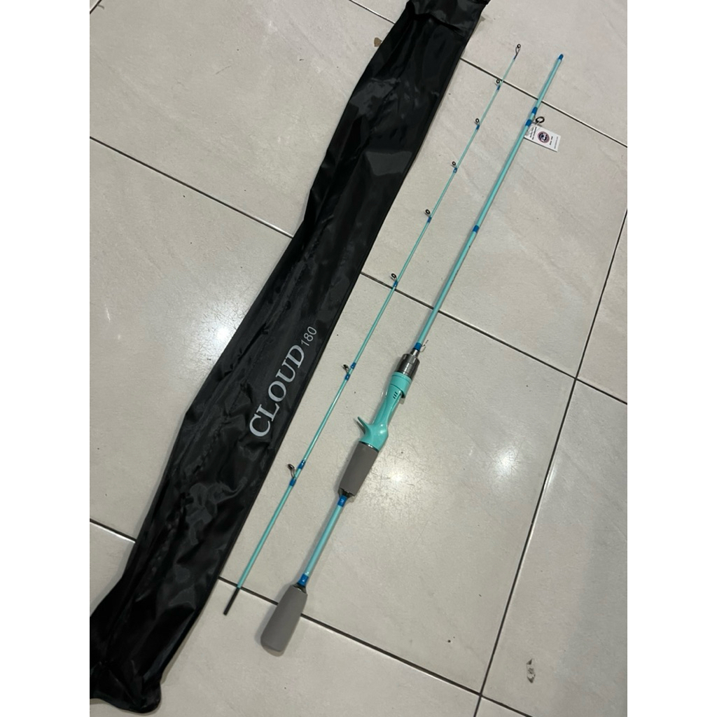 joran oncak cloud 180 ultralight 2-6 lbs