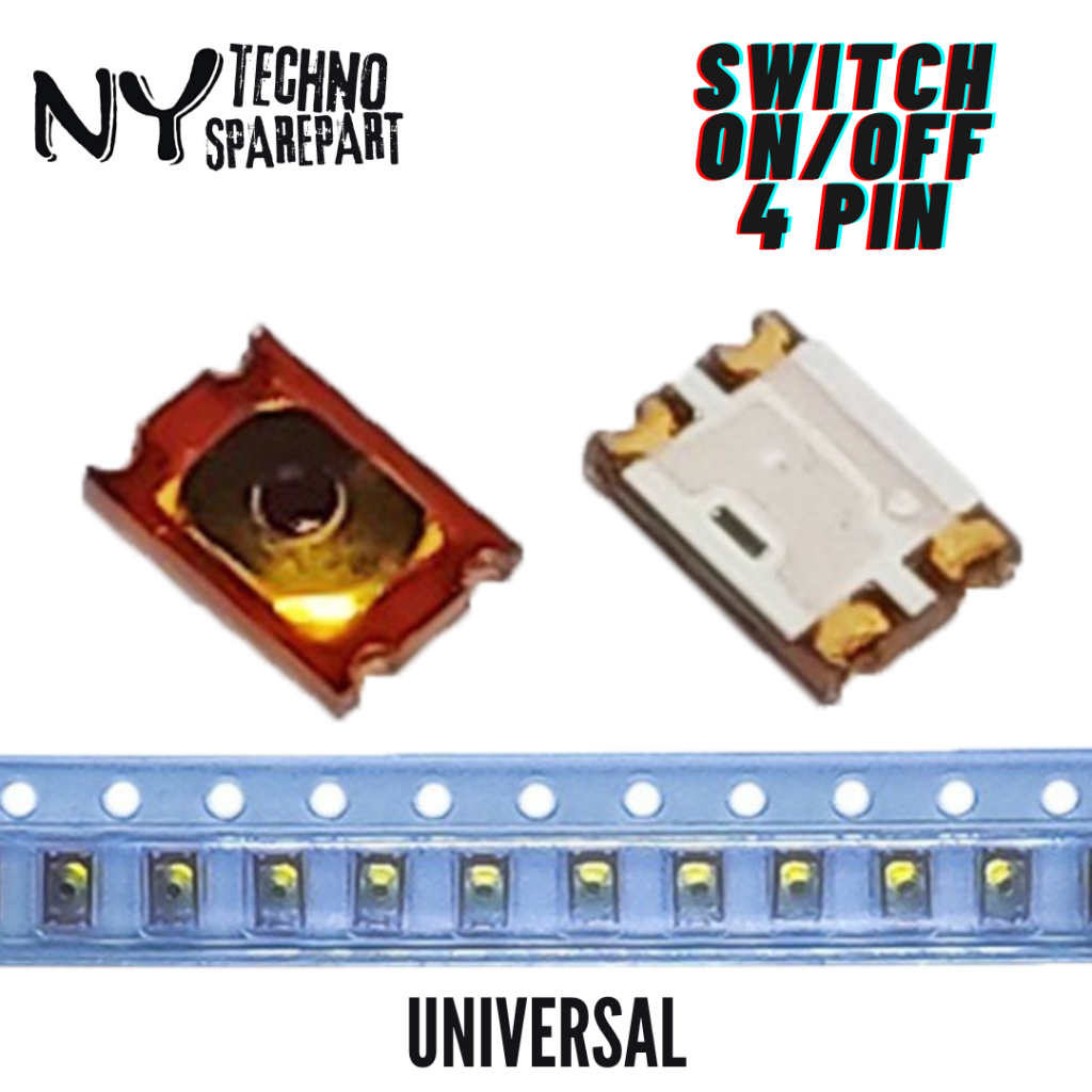 NY SWITCH ON/OFF 4PIN OPPO / XIAOMI / VIVO / UNIVERSAL