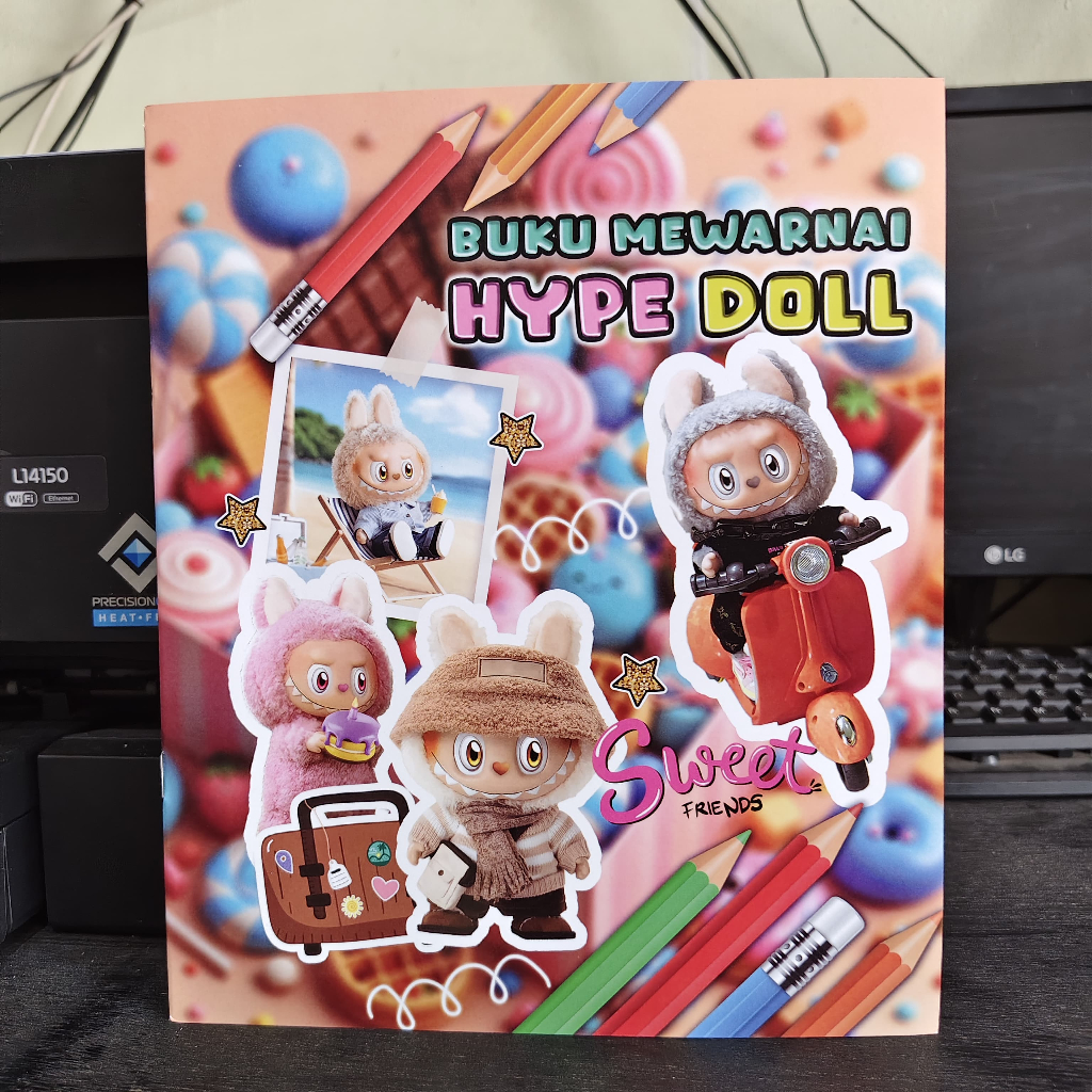 

Buku Belajar Mewarnai Ukuran Tanggung