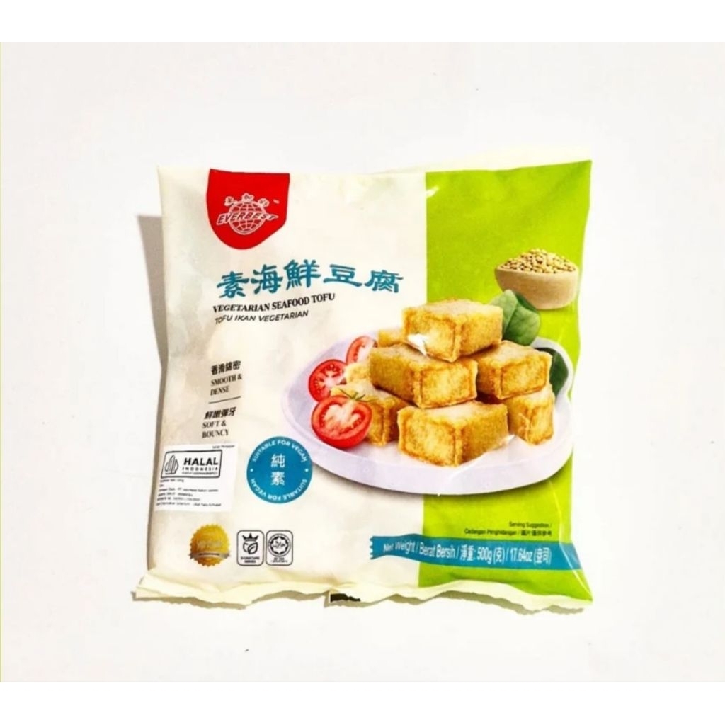 

Vegetarian Seafood Tofu ( Vegan Friendly )