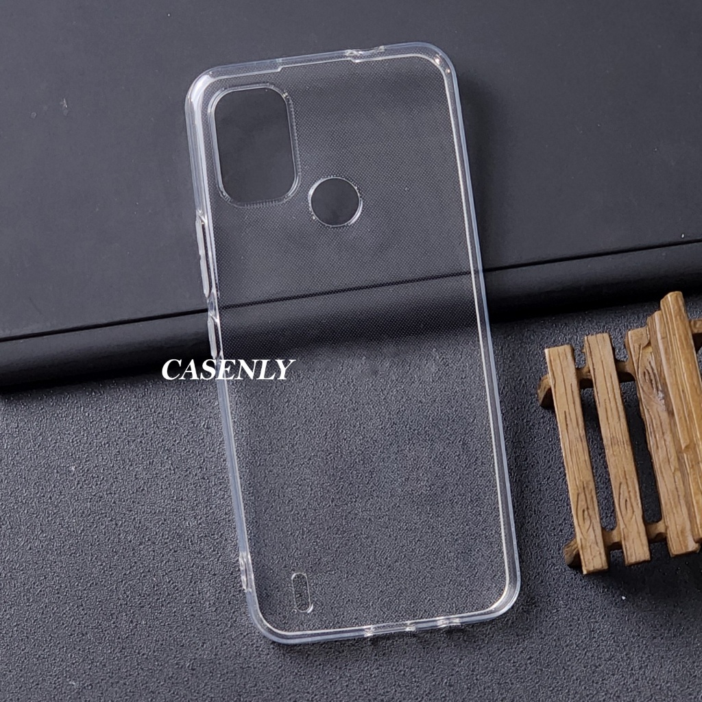 Case Nokia C21 Plus Nokia C31 Clear Case Bening 2.0mm Premium Softcase for Nokia C21 Plus Nokia C31 