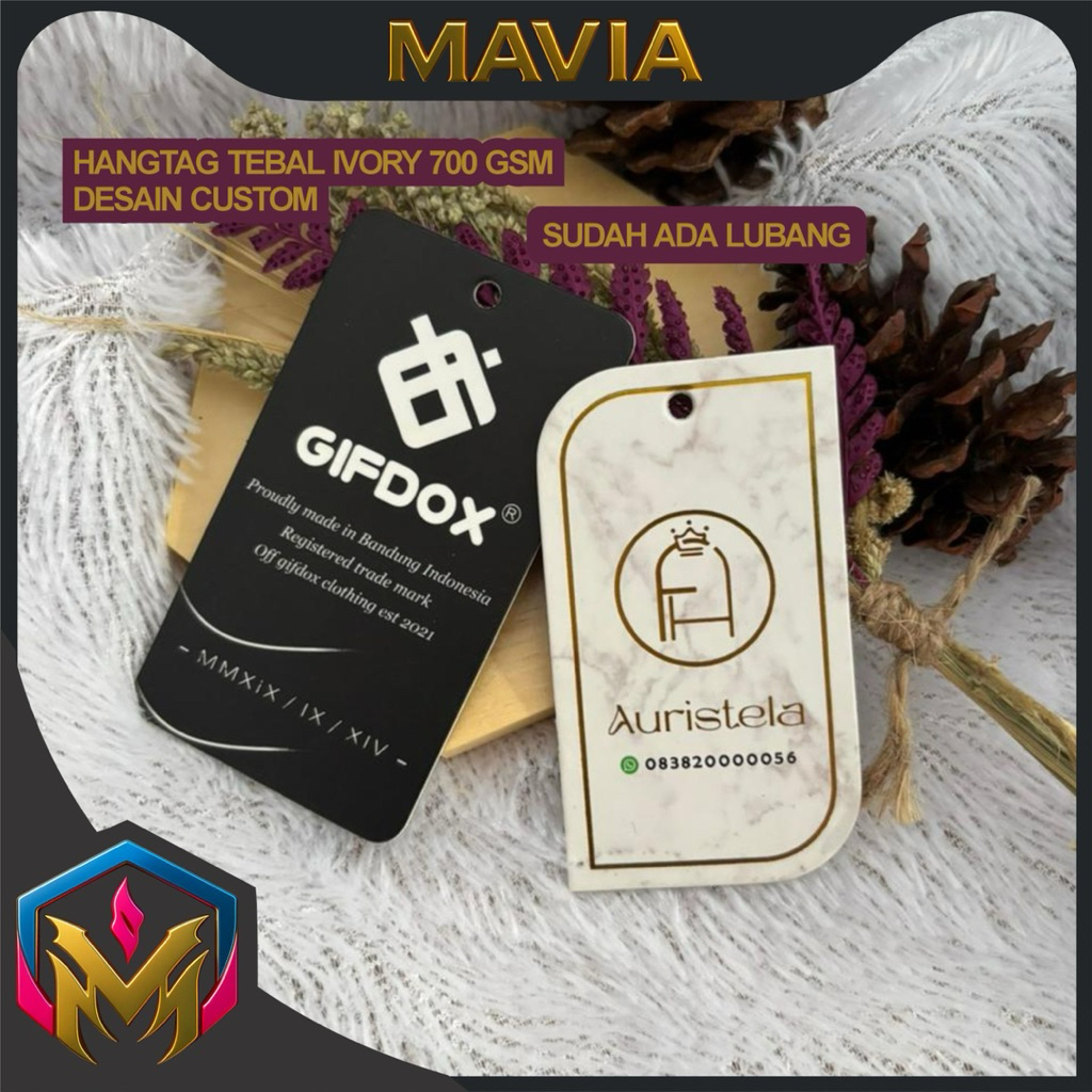 

CETAK CUSTOM HANGTAG TEBAL/100 LUSIN HANGTAG/HAN TAG DISTRO/HANGTAG BAJU