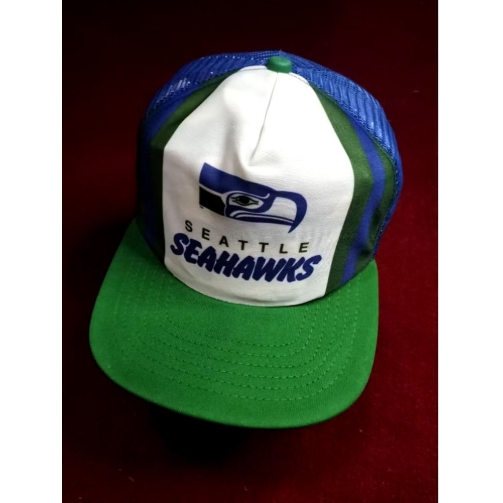 Topi Original New Era Seattle Seahawks Trucker Cap (VINTAGE)