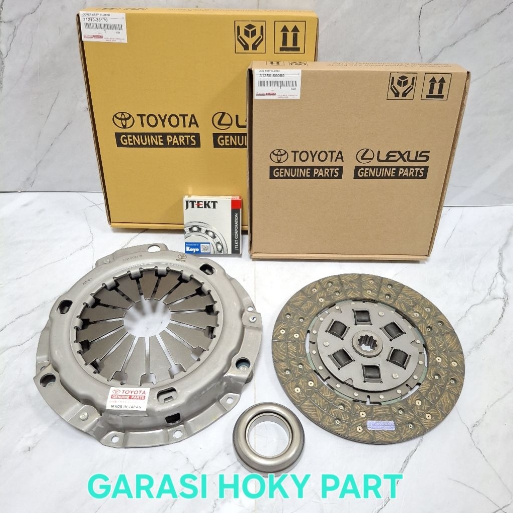 KAMPAS KOPLING SET TOYOTA HARDTOP HARTOP 2F BENSIN ORIGINAL JAPAN