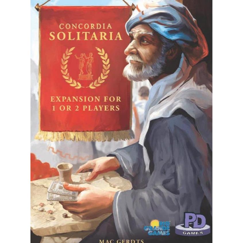 Concordia: Solitaria Board Game Expansion