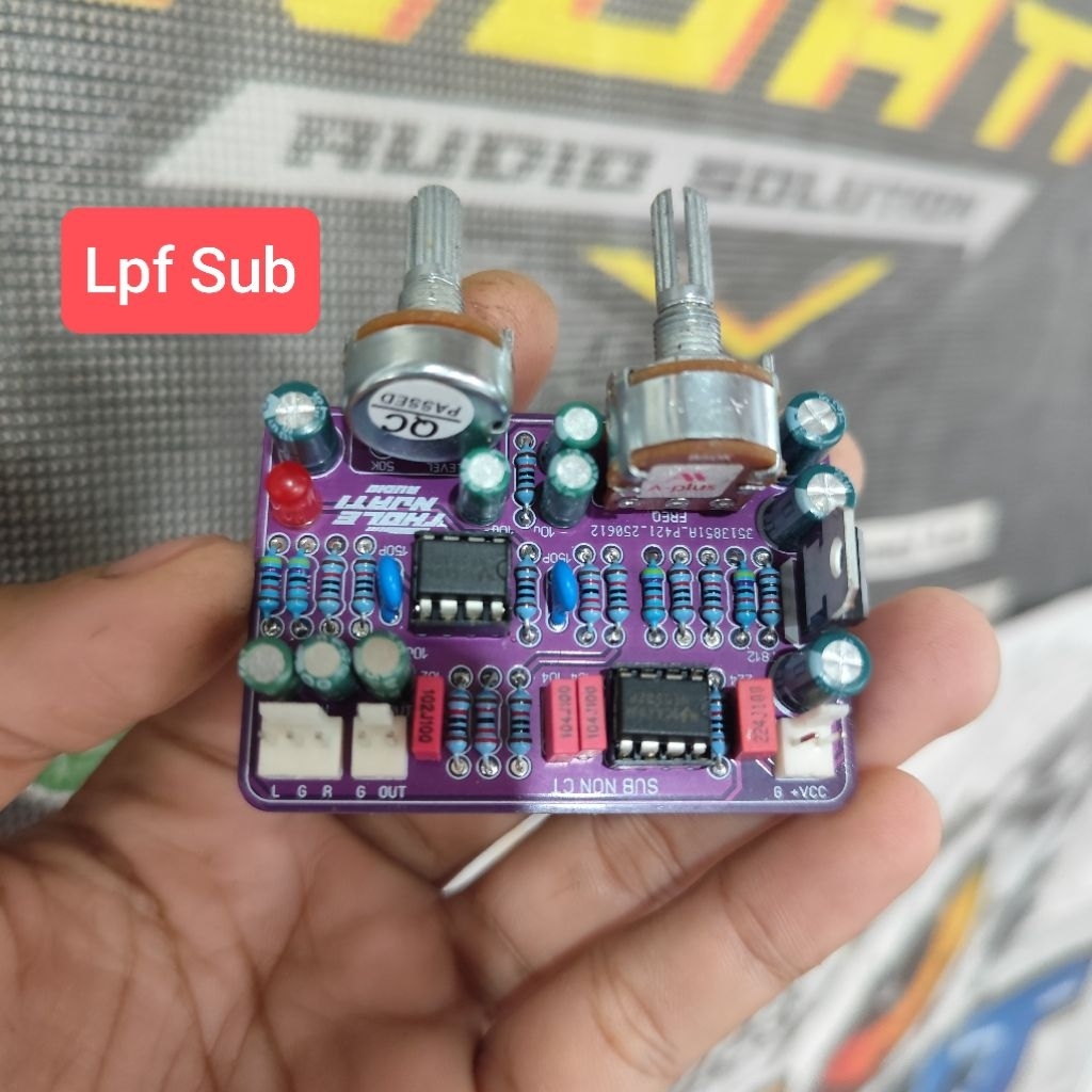 Kit Lpf Filter Sub Horeeggg