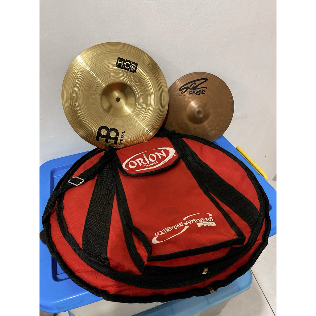 Cymbal second bekas Splash Paiste Only