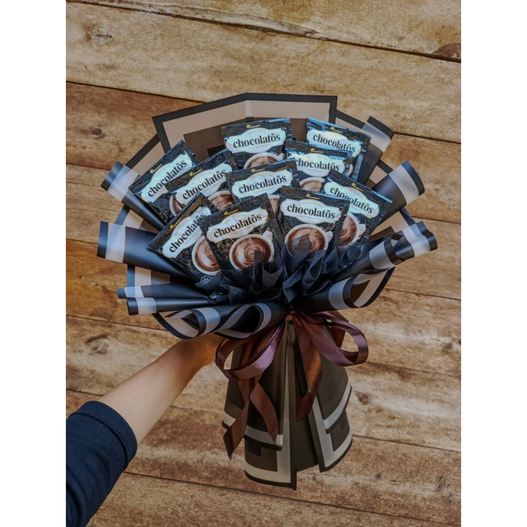 

Buket kopi chokolatos