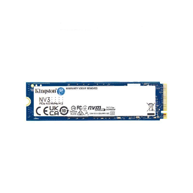 Kingston NV3 SSD m.2 NVMe 2280 PCIe Gen 4 - 1TB