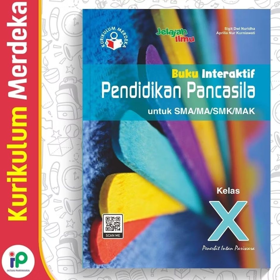 Buku Interaktif Pendamping Pendidikan Pancasila PPKN SMA Kelas X, 10 Kurikulum Merdeka Intan Pariwar