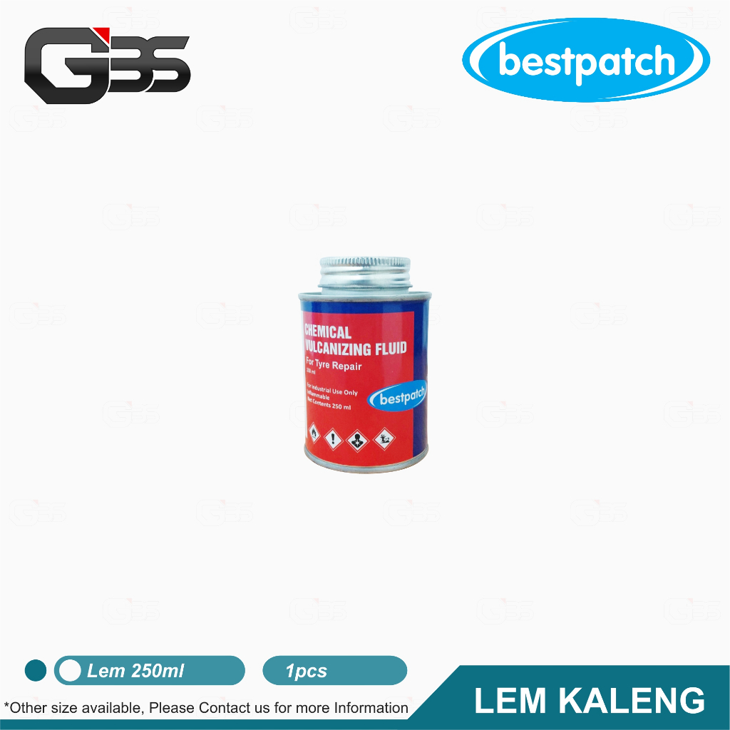 Lem Bestpatch 250ml / Lem Tambal Ban Tiptop