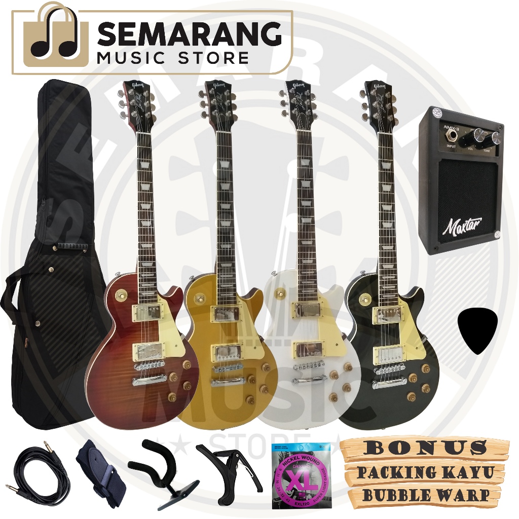 Gitar Elektrik Gibson Les Paul Gitar Listrik Gibson Les Paul