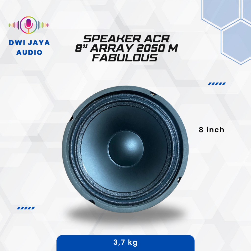Speaker ACR 8 inch Array 2050 M Fabulous