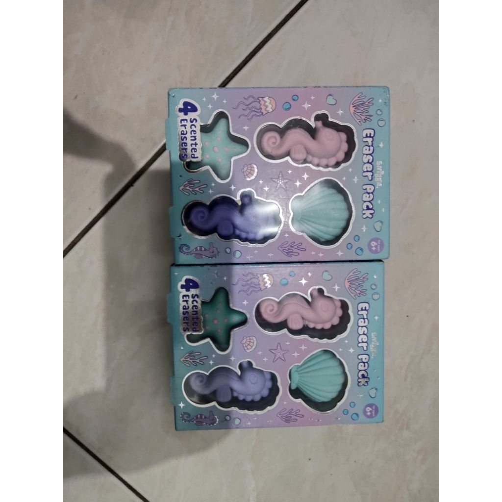 

Smiggle Scented Eraser