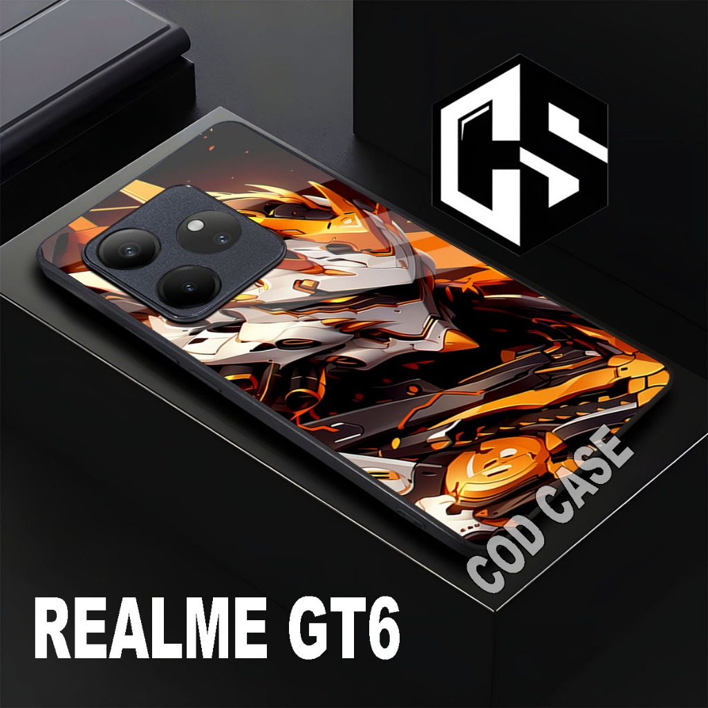 (COD 123)Softcase Glossy REALME GT6/case realme gt6/casing realme gt6 glitter/case realme gt6