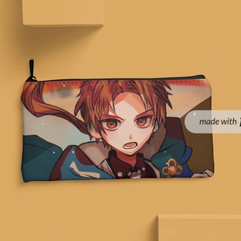 

PENCIL CASE AKANE TOILET BOUND HANAKO/ KOTAK PENSIL AKANE TBHK