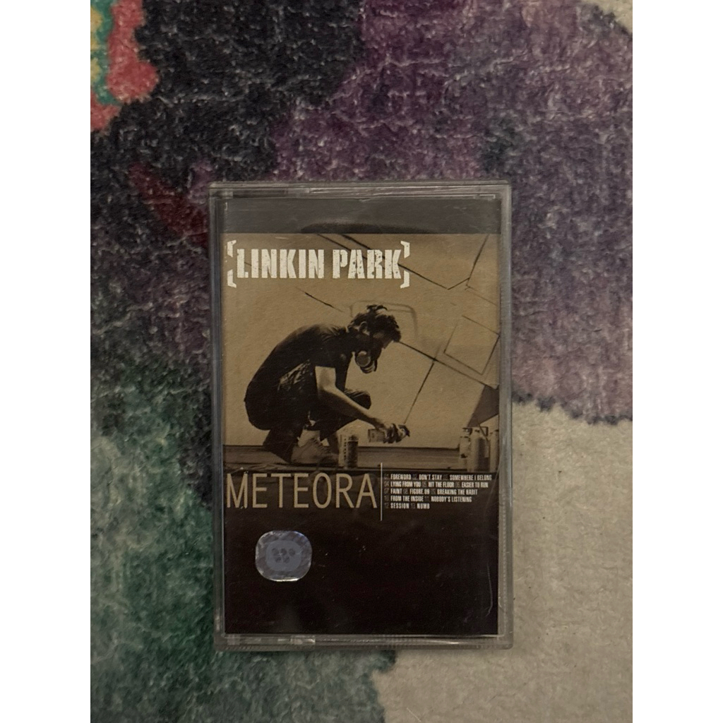 Kaset Pita/Cassete Tape Linkin Park Meteora