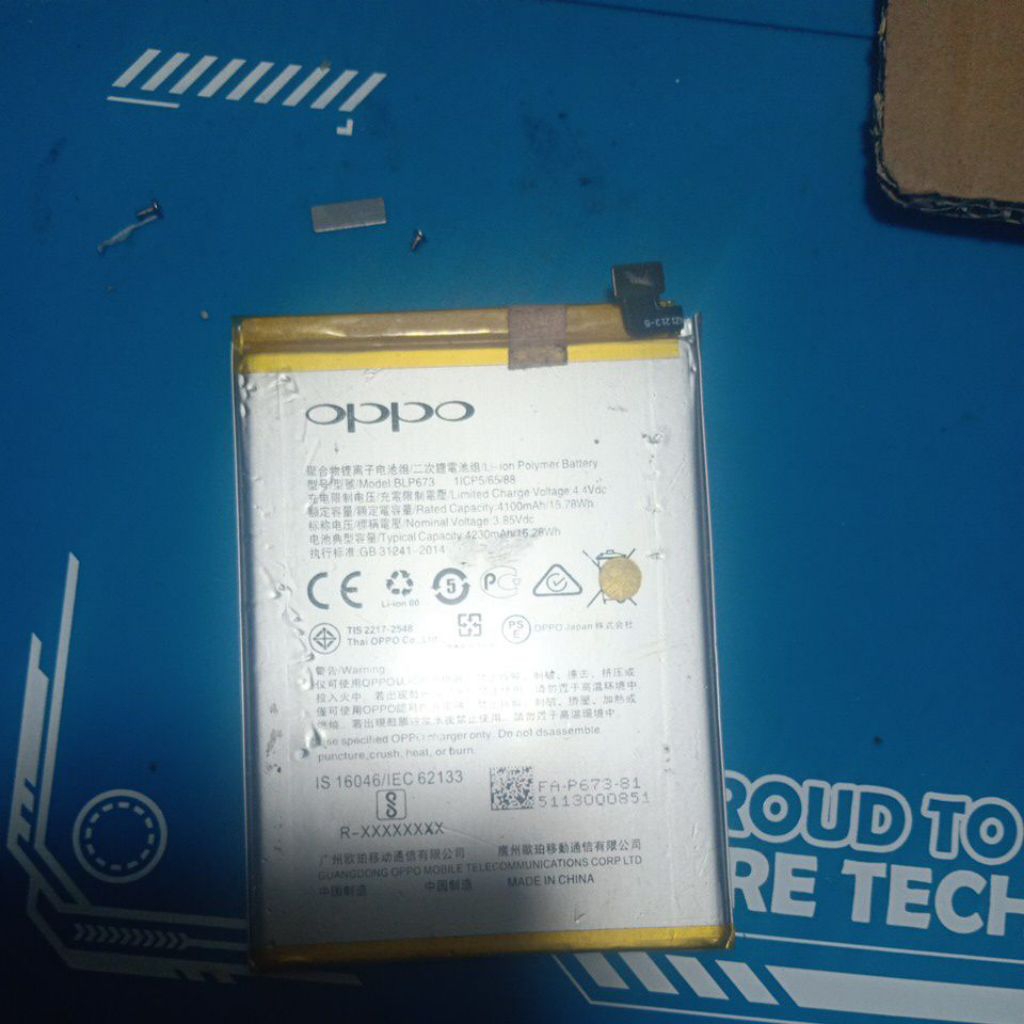 Btre _copotan_opo_a3s_original