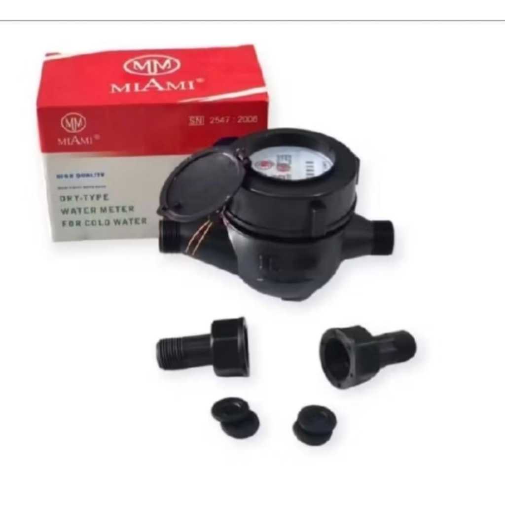 METERAN AIR PVC MIAMI / METERAN AIR BESI MIAMI