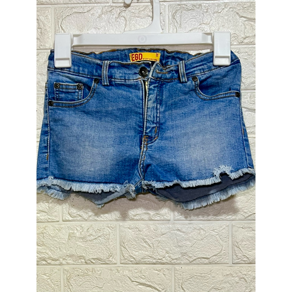 Celana Pendek Jeans (Short Jeans) Anak Perempuan Original Exit Preloved