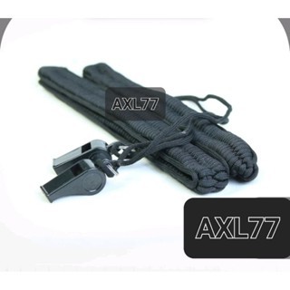 

TALI KUR SATPAM SECURITY POLRI MODEL CUCUK BELUT + PLUIT ACME