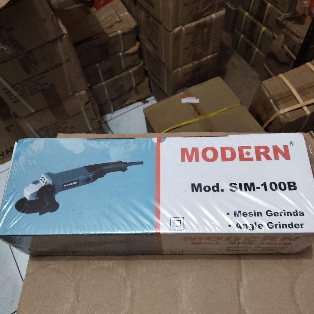 Mesin Gerinda Modern (SIM-100B)