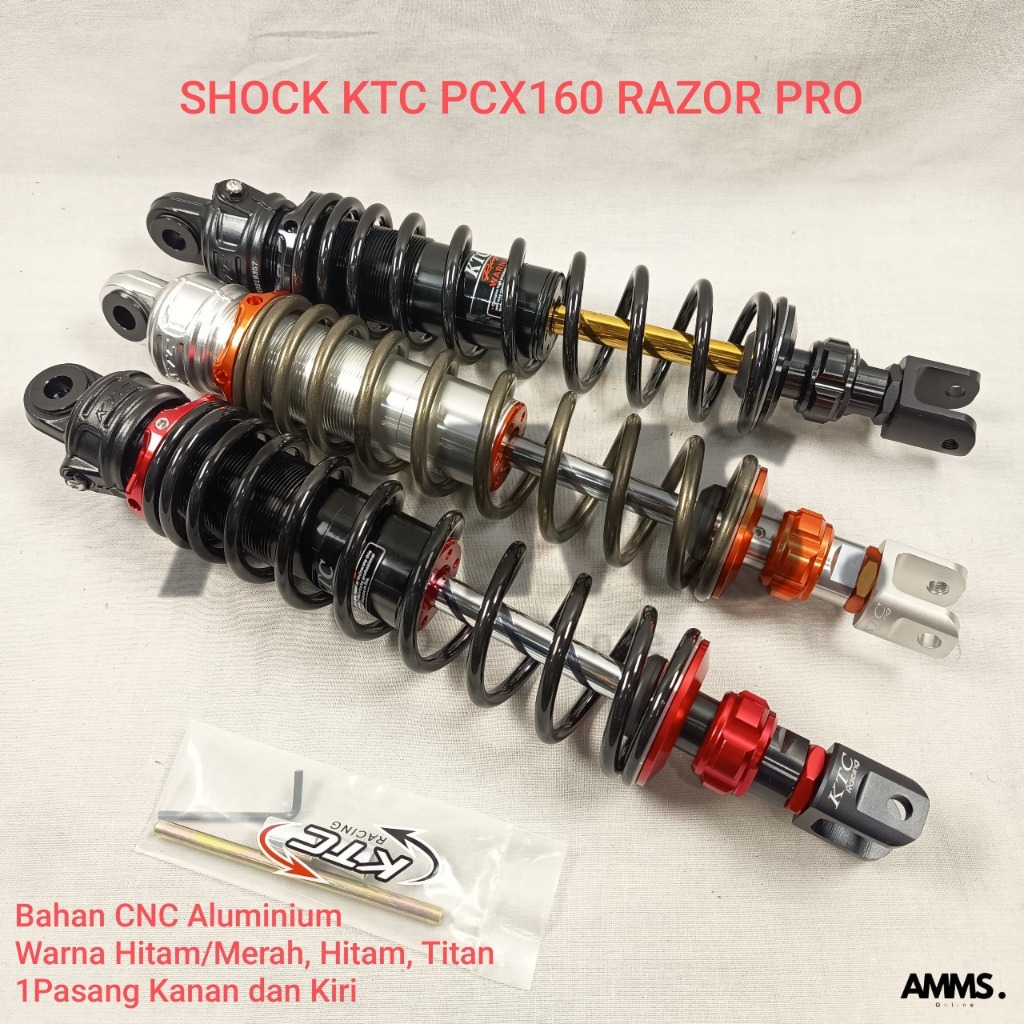 Shock Ktc Pcx 160 Razor Pro