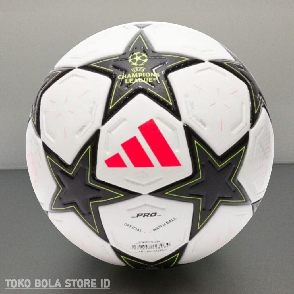 ADIDAS bola sepak ORIGINAL bola sepak kaki size 5 ADIDAS paket Lengkap