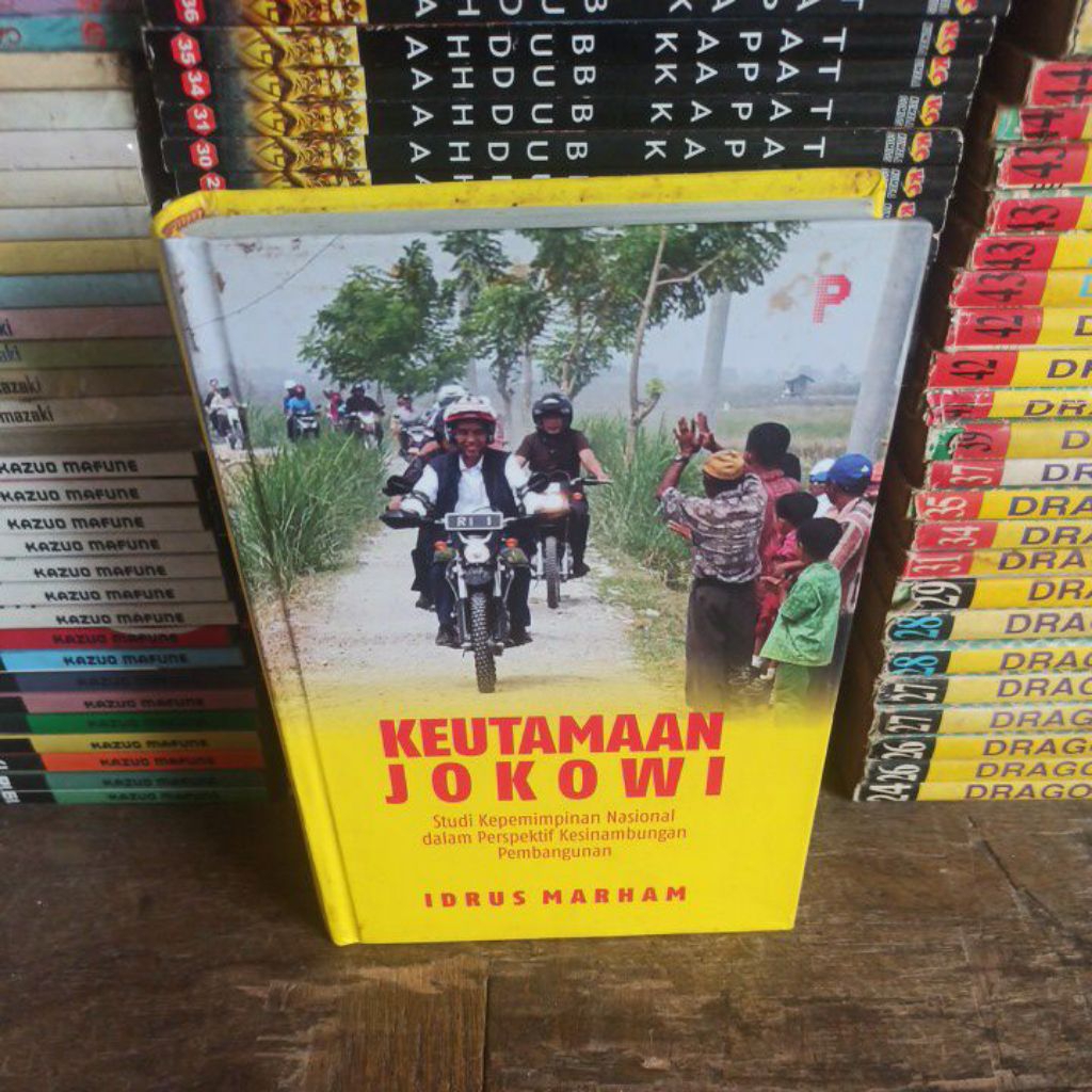 buku KEUTAMAAN JOKOWI