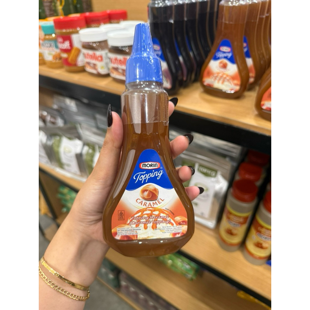 

Morin Caramel Topping Sauce