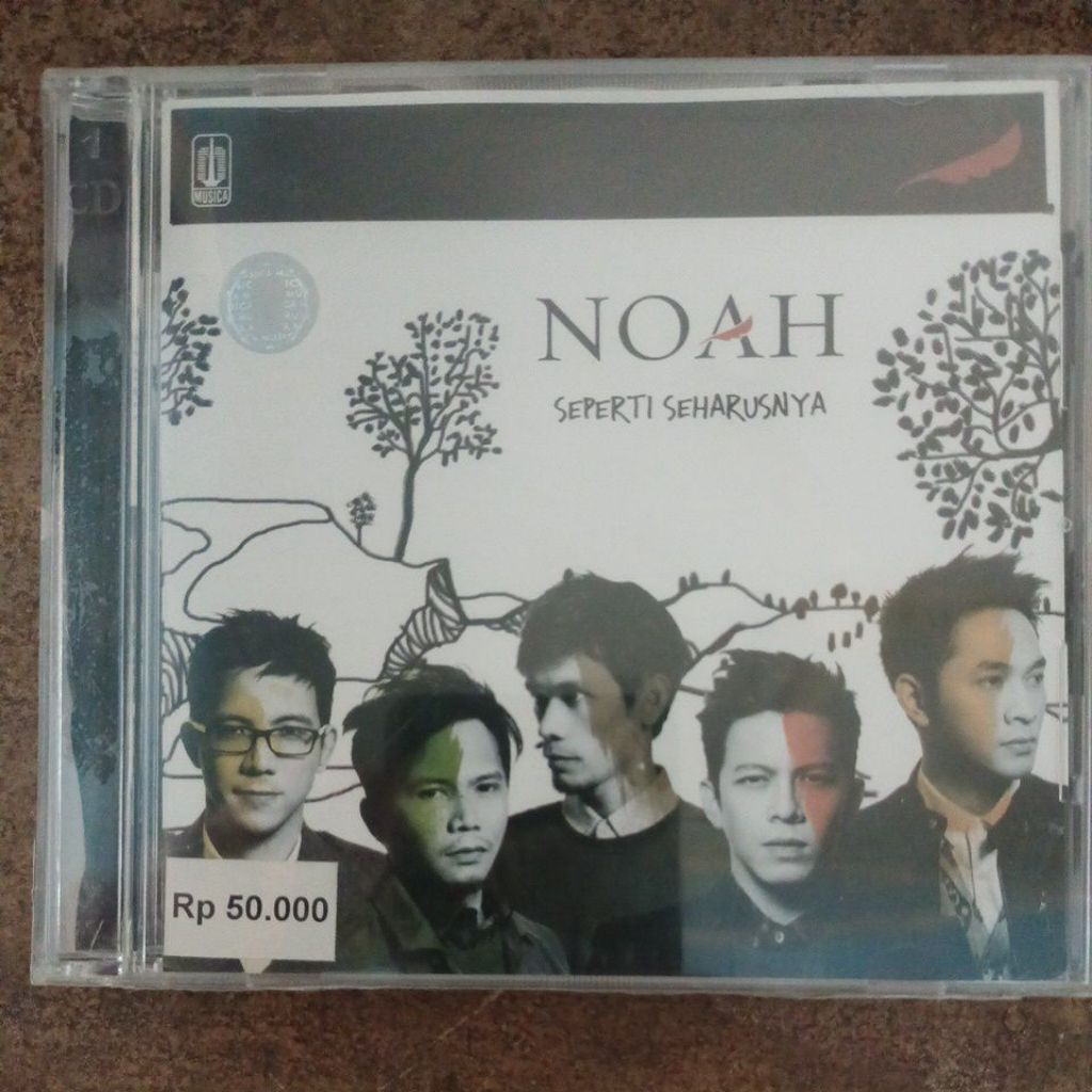 CD Noah Seperti Seharusnya(Segel)