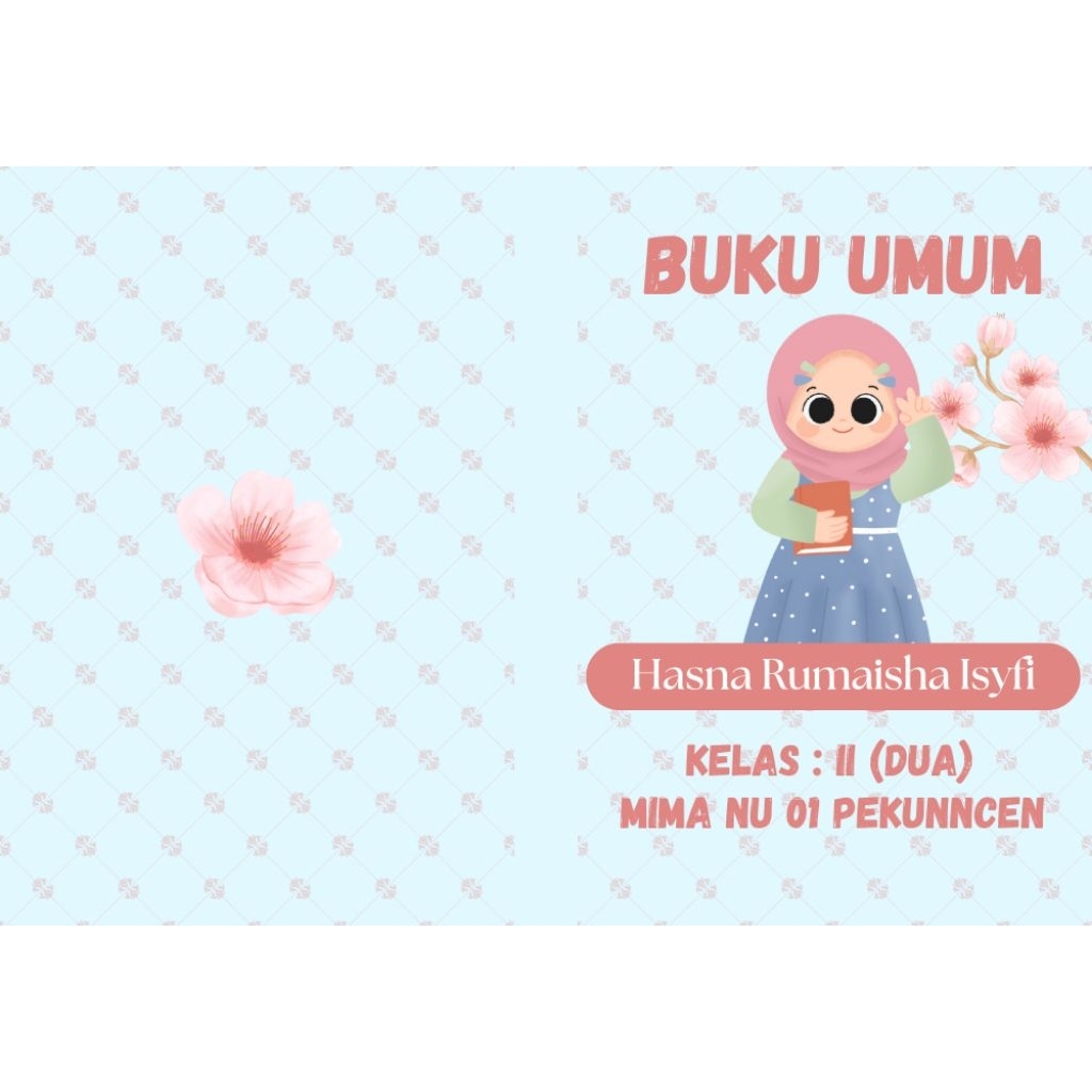 

Sampul Buku Tulis Custom/sampul buku tulis anak