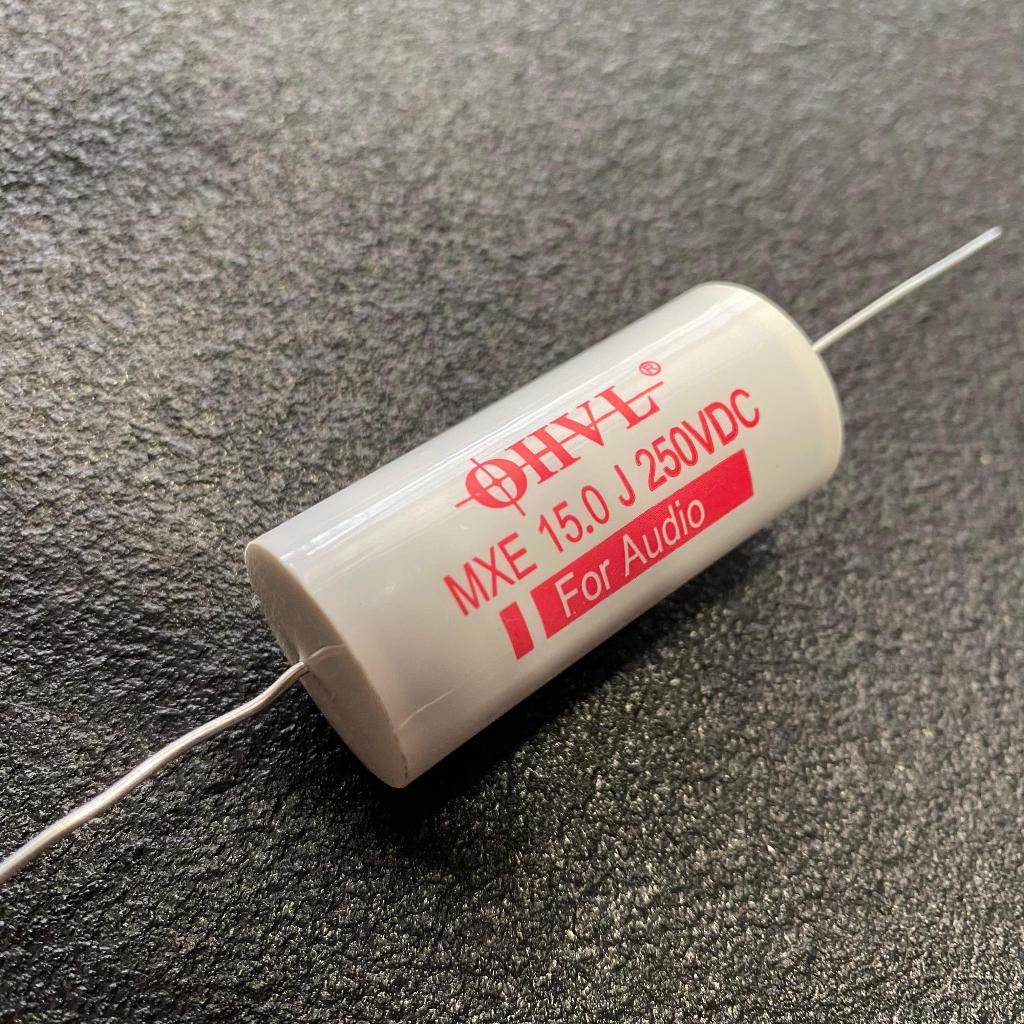 CAPASITOR MXE OHVL 15 UF 250 VOLT KUALITAS EROPA (HARGA 1 PCS) KAPASITOR 15 UF / KAPASITOR AUDIO / K