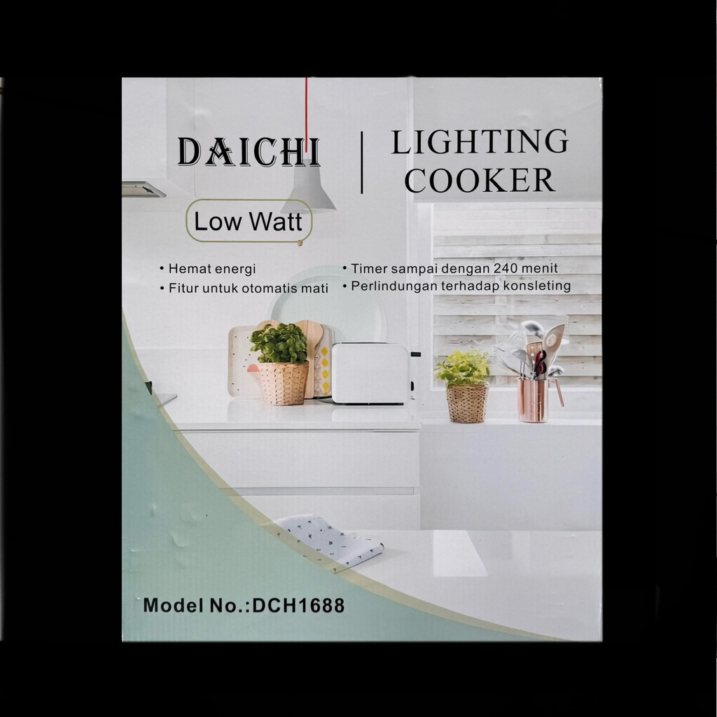 daichi lighting cooker / kompor halogen / kompor listrik / kompor lampu / kompor halogen / kompor in