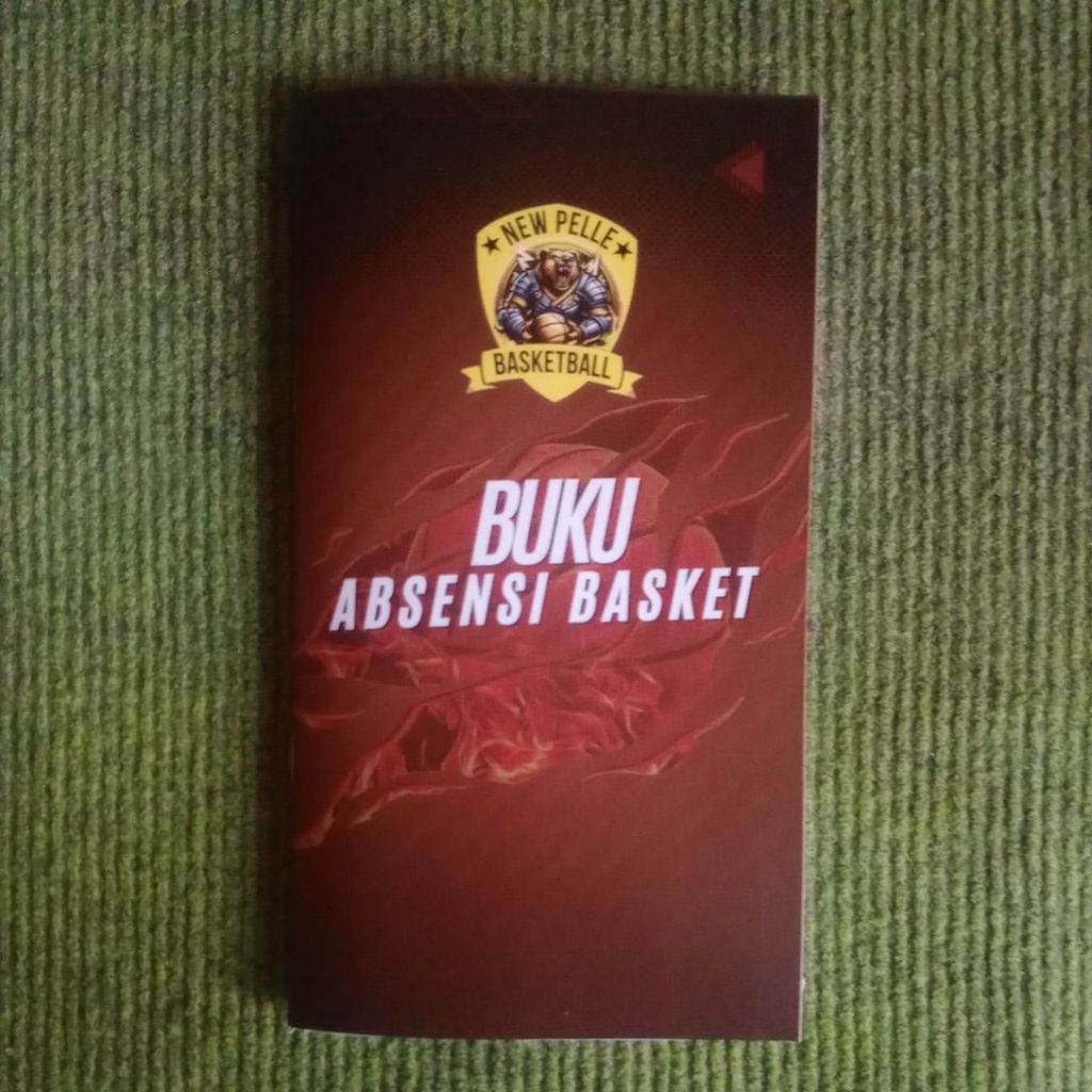 

Buku Absen Ekskul, UKM, kegiata, Les